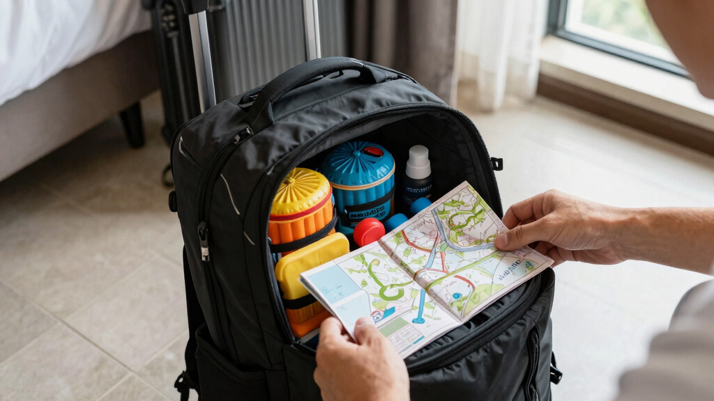 rolling backpack for europe travel