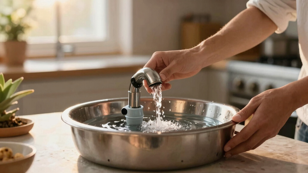 automatic pet water fountains