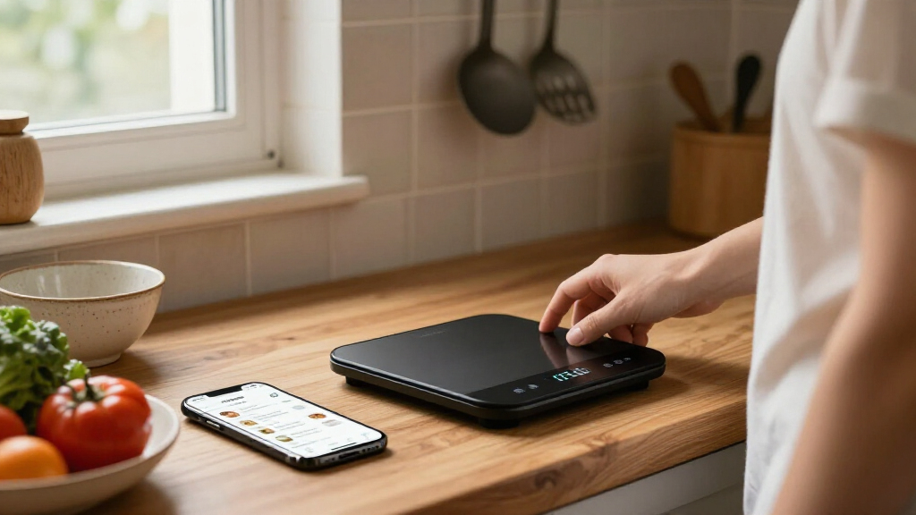 smart bluetooth kitchen scales