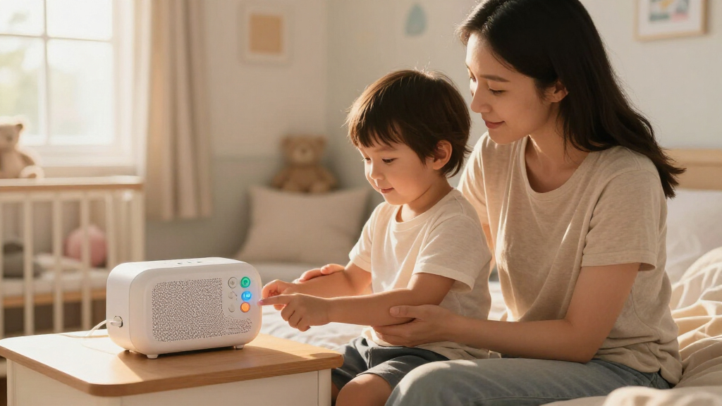kids sound machines with timers and memory