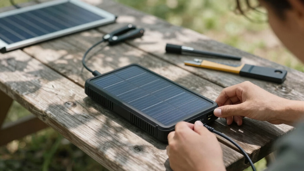solar portable power banks