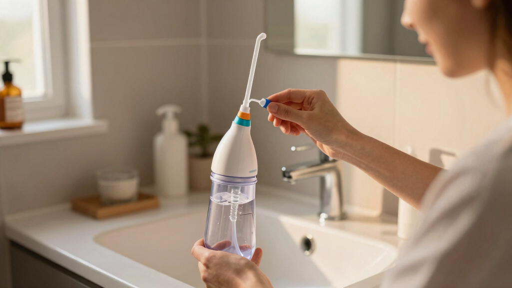 best high-capacity water flossers for families
