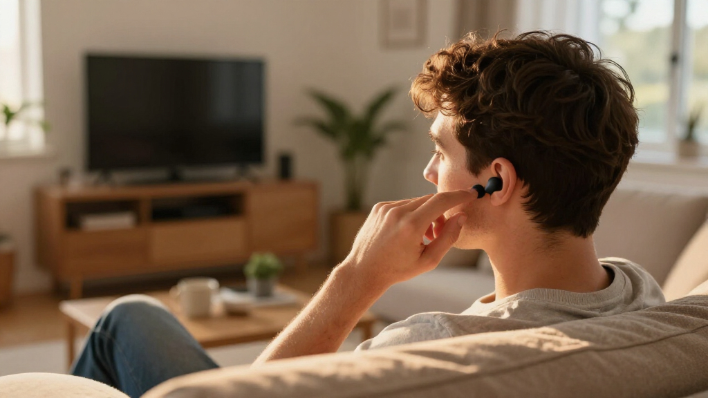 earbud tips for noise isolation