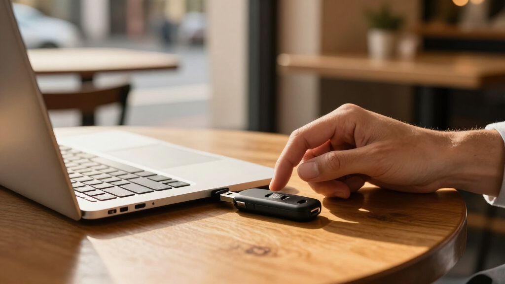 biometric USB security keys