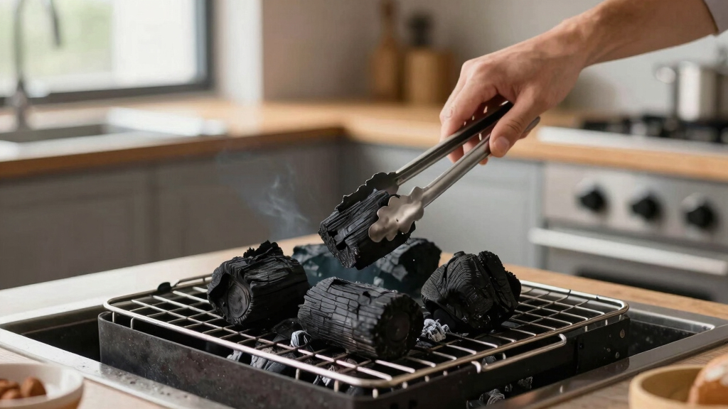low ash charcoal