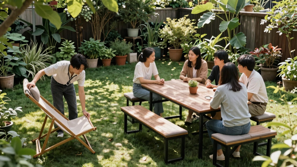 outdoor tailgating furniture