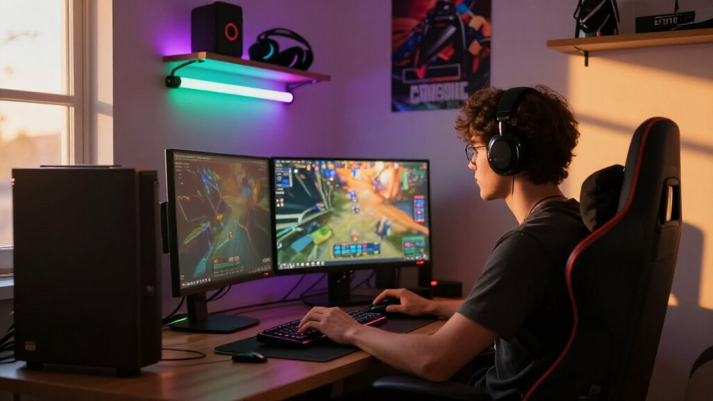 best RGB tube lights for streaming rooms