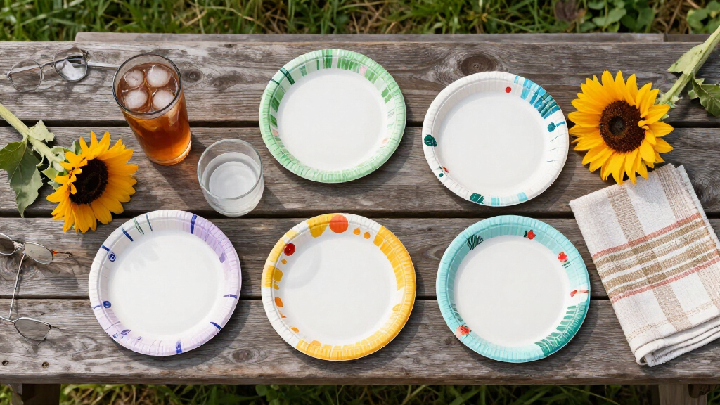 best toile party plates