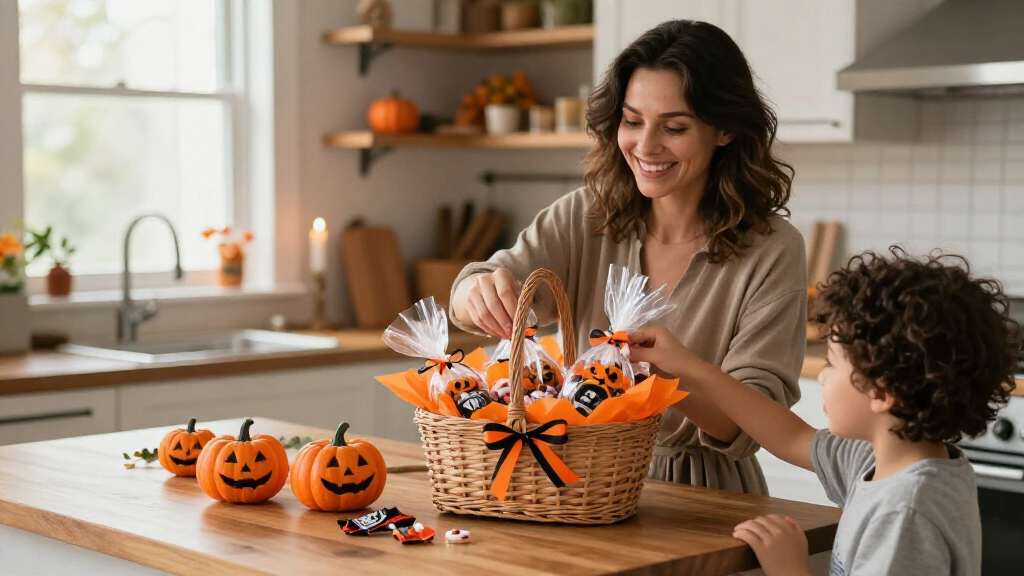 Halloween gift baskets