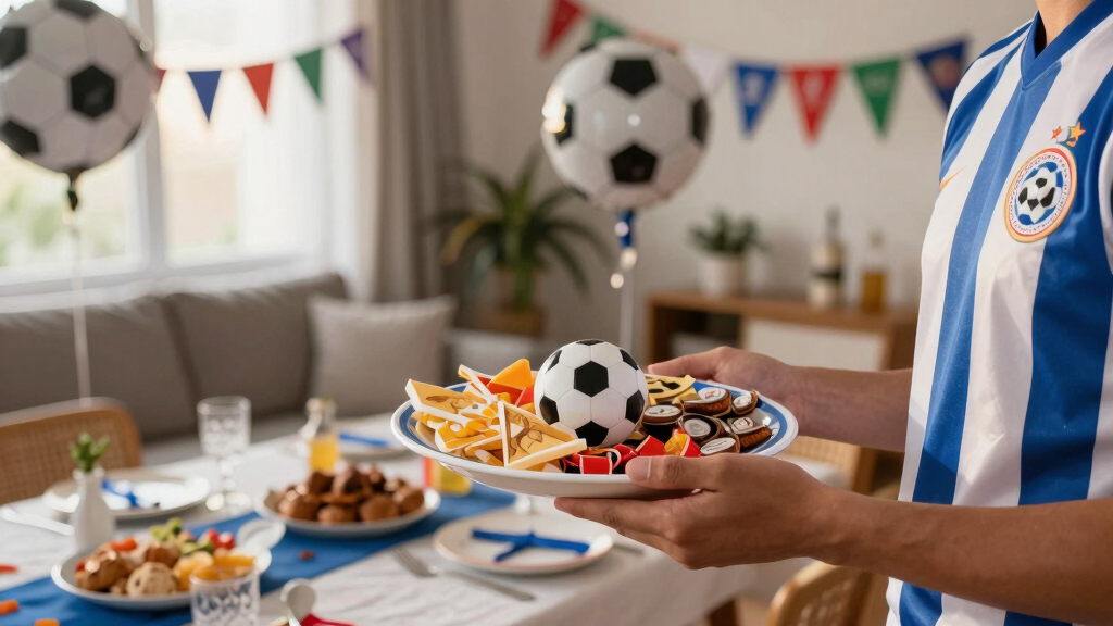soccer fan party supplies