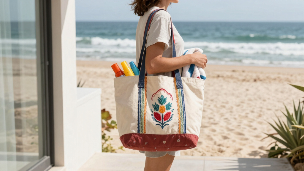 best spacious beach totes