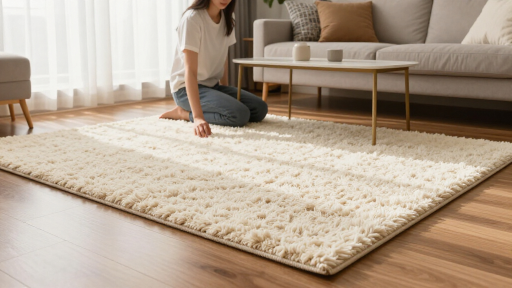 luxury shag rugs
