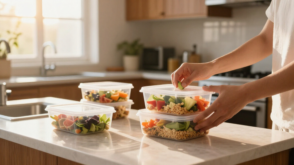 meal prep containers for students