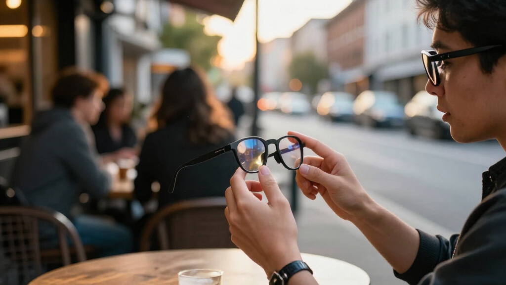 augmented reality smart glasses