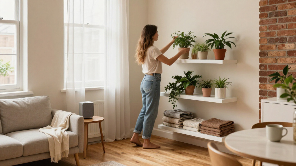 best small space home decor