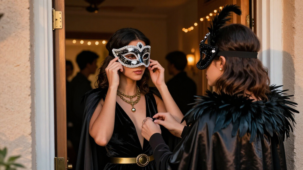Halloween costume accessories for adults
