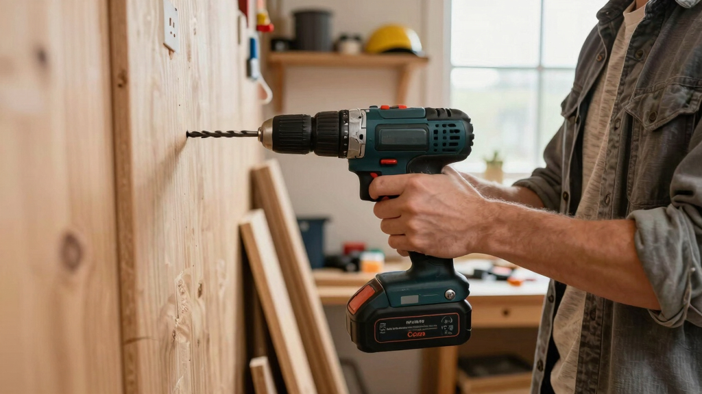 cordless power drills