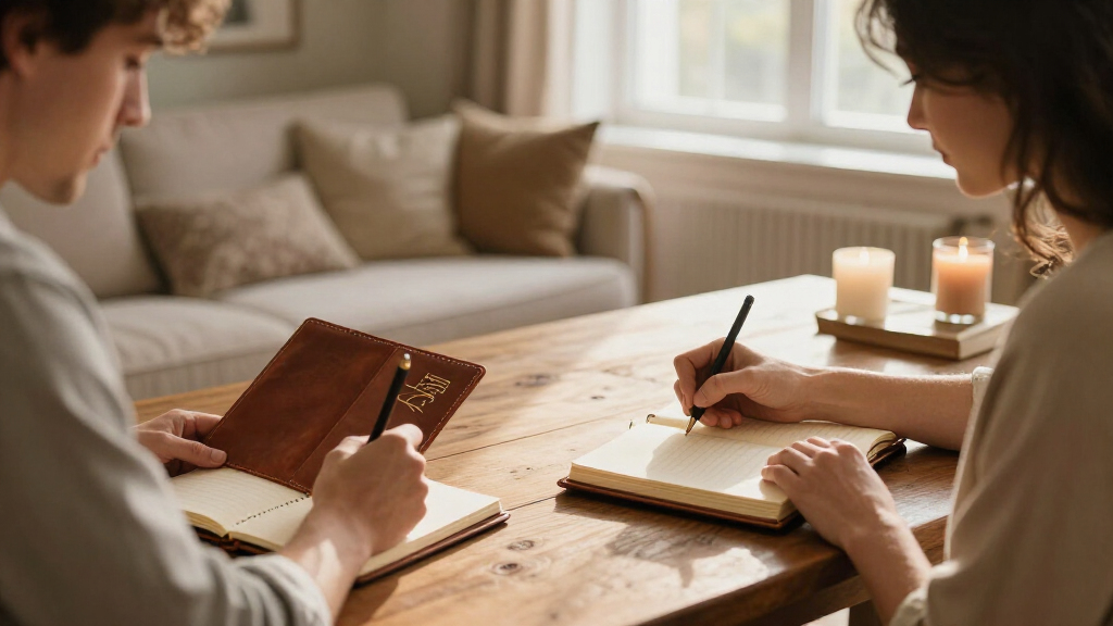 best luxury journals for couples