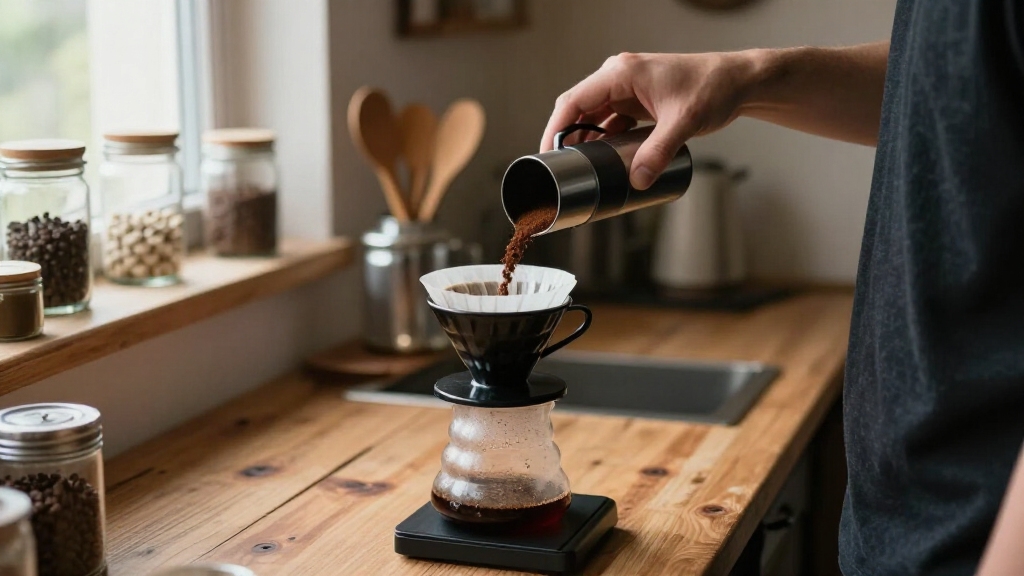 best conical burr grinder with minimal popcorning