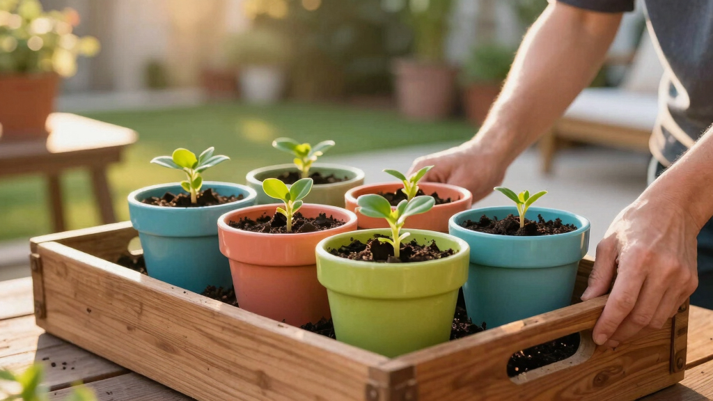 best container gardening kits