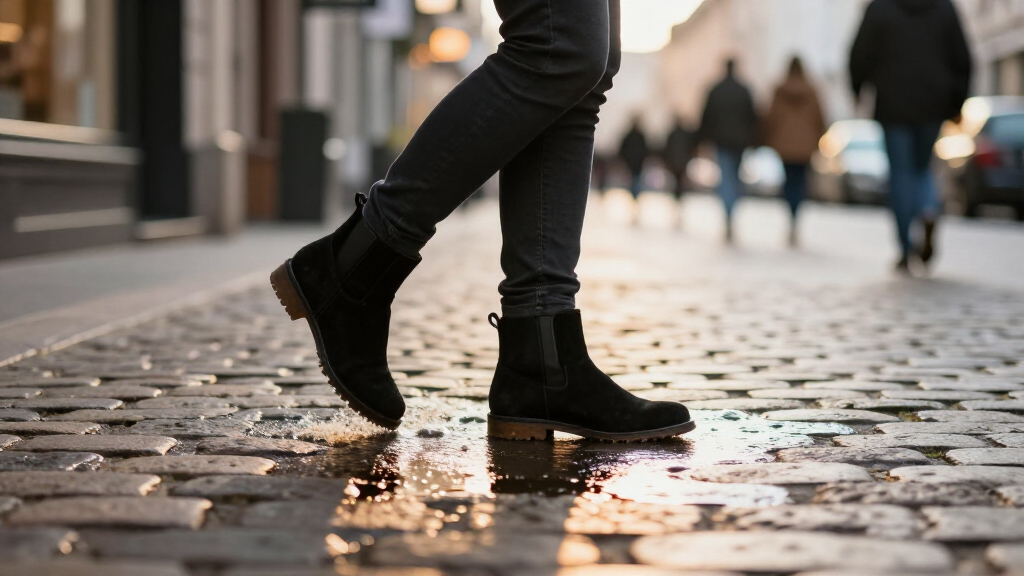 best black suede boots