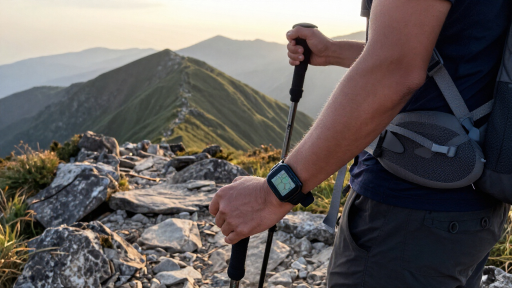 best GPS smartwatch for hiking and travel