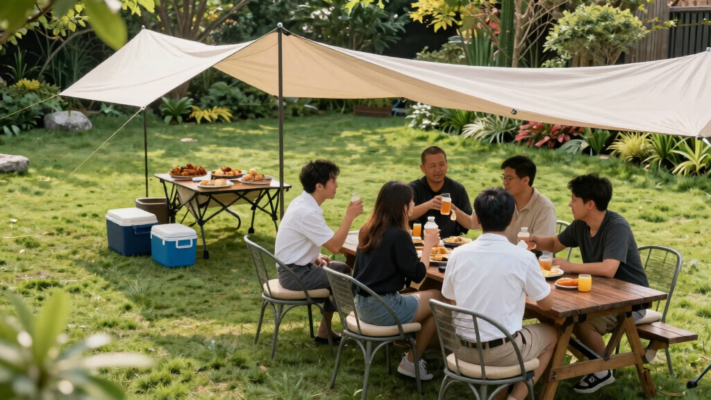 outdoor tailgating furniture