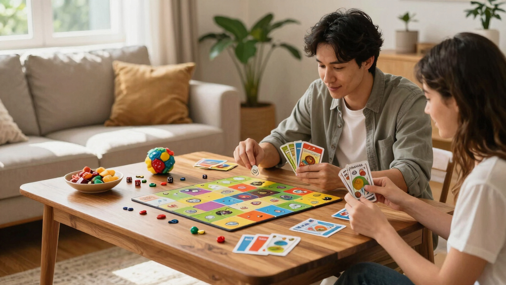 couples' game night accessories