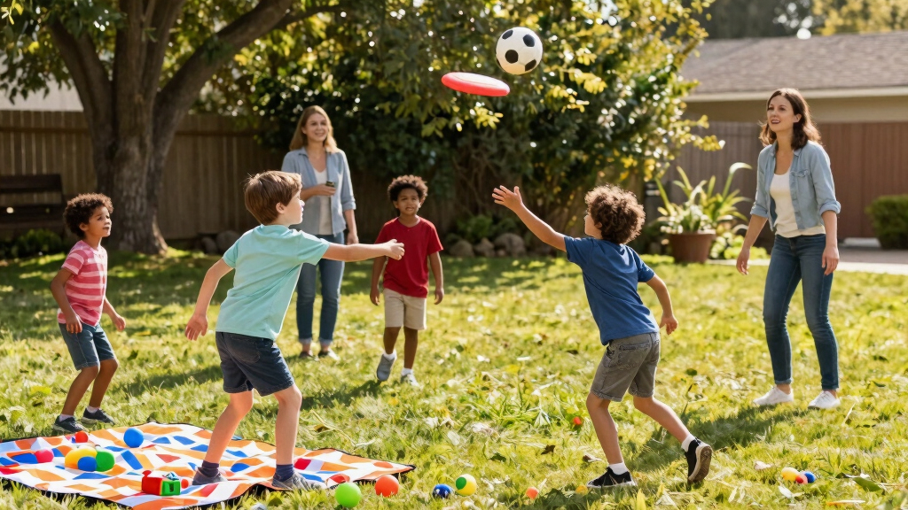 patriotic family outdoor games