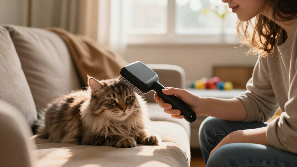 best cat deshedding tools premium