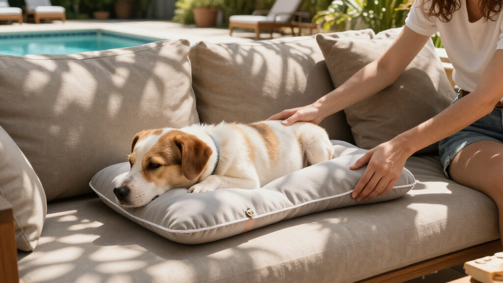 orthopedic dog pillows