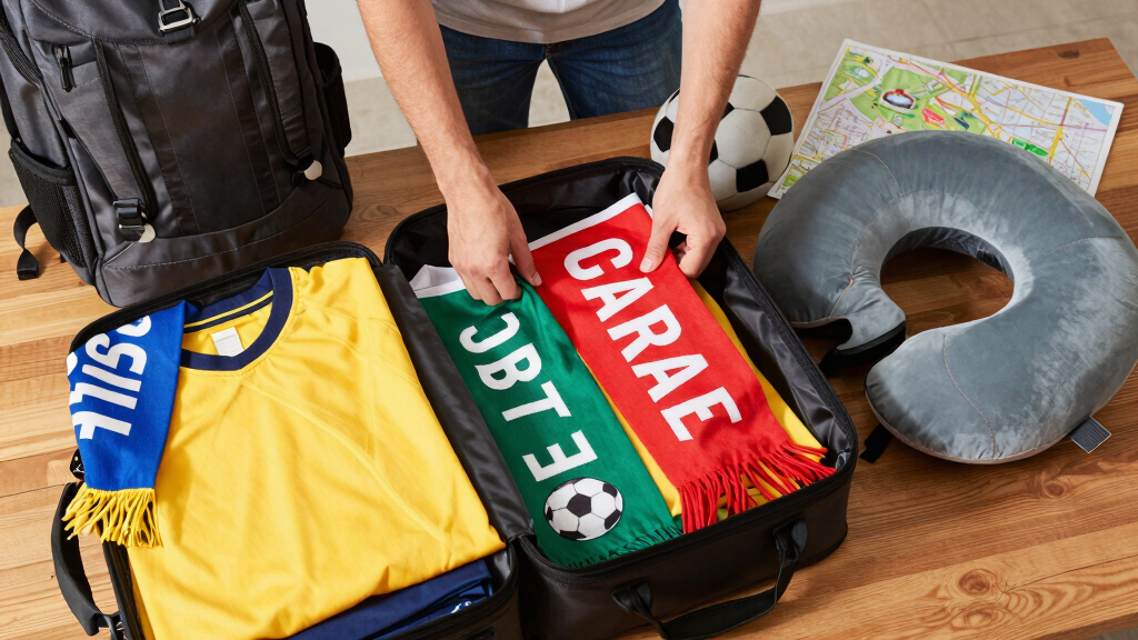 soccer fan travel gear