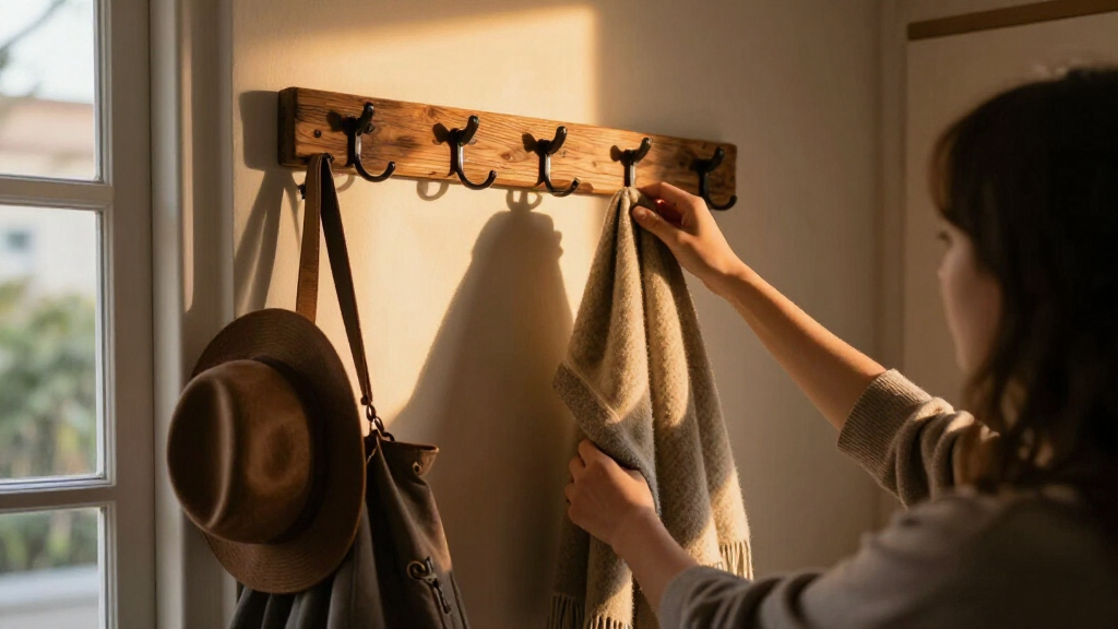 artisanal coat racks