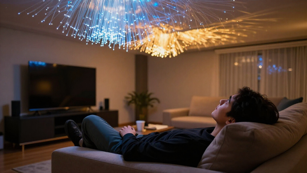 fiber optic star ceiling