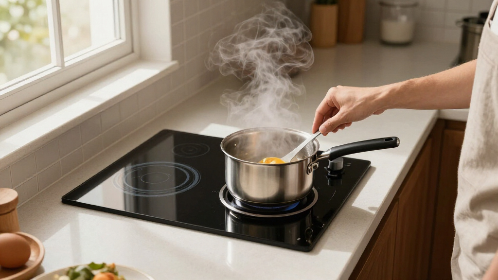 portable induction cooktop