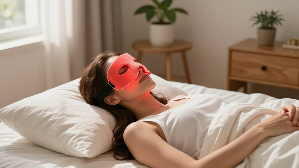 red light therapy mask