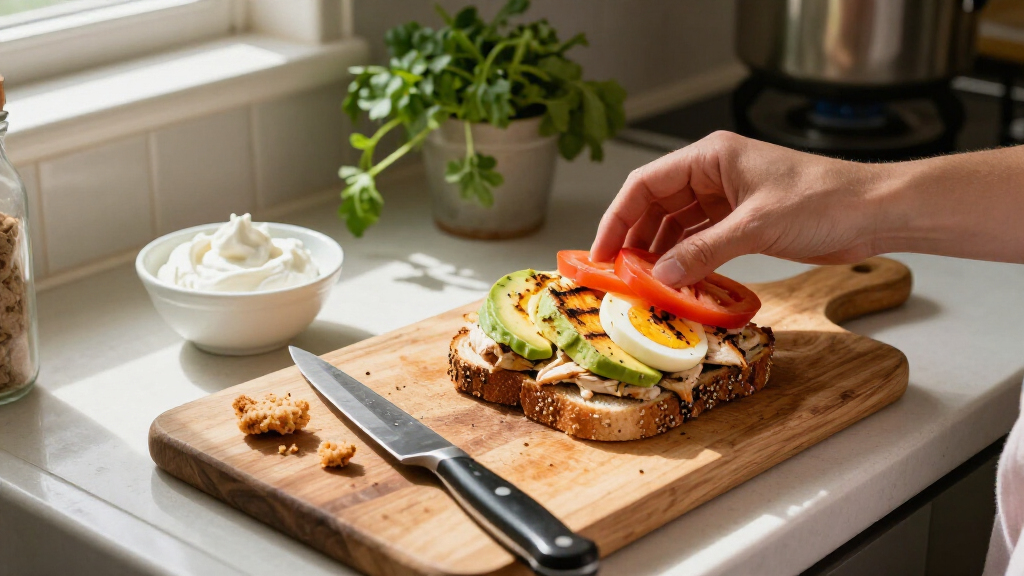 best high-protein sandwich ingredients