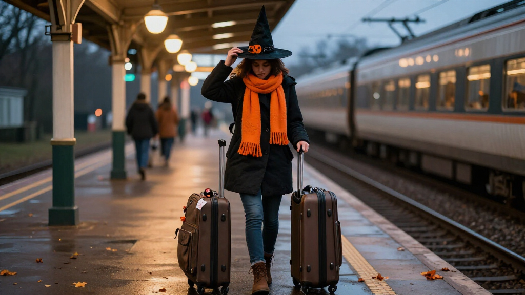 Halloween travel costume accessories