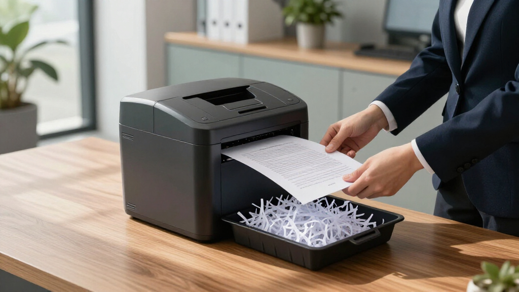 8 Best High Security Shredder for Sensitive Documents in 2026