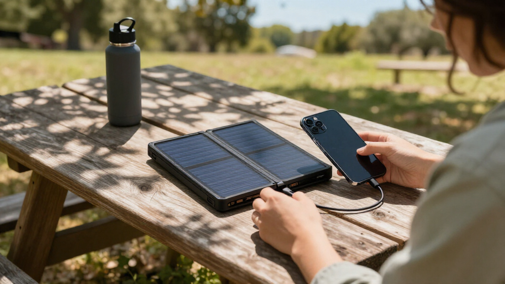 portable solar power banks