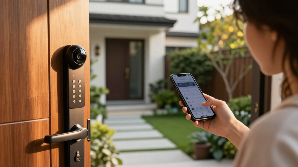 smart home security systems