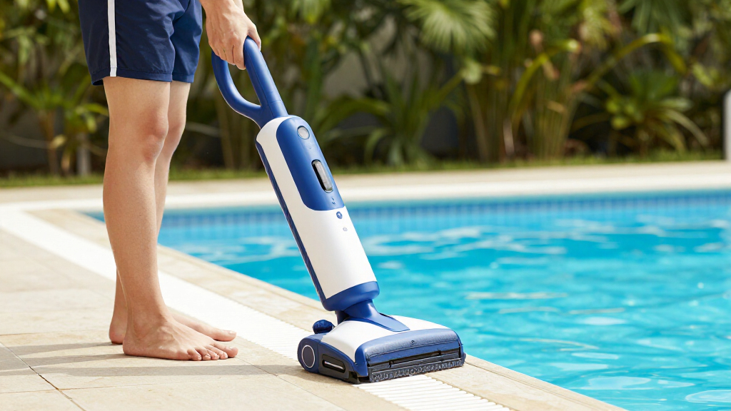 rechargeable pool vacuum
