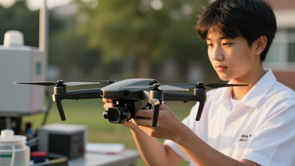 top drone for photogrammetry for STEM labs