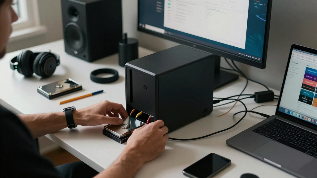 4 bay nas for plex