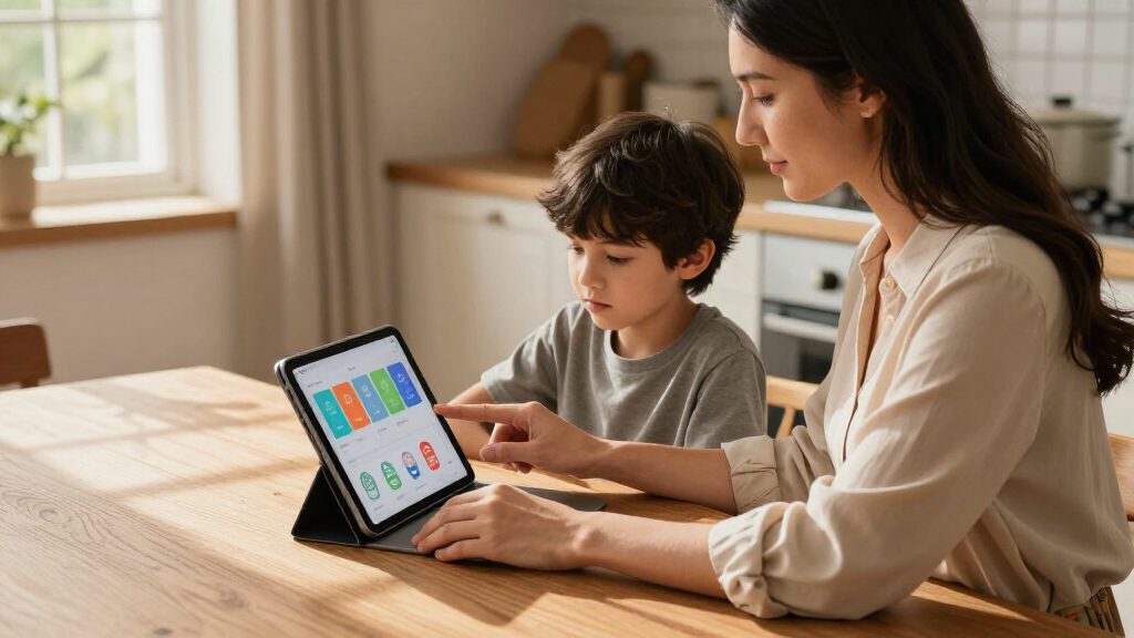 kids tablet parental controls