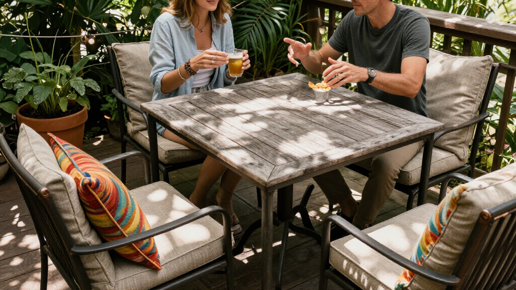 best patio furniture conversation set