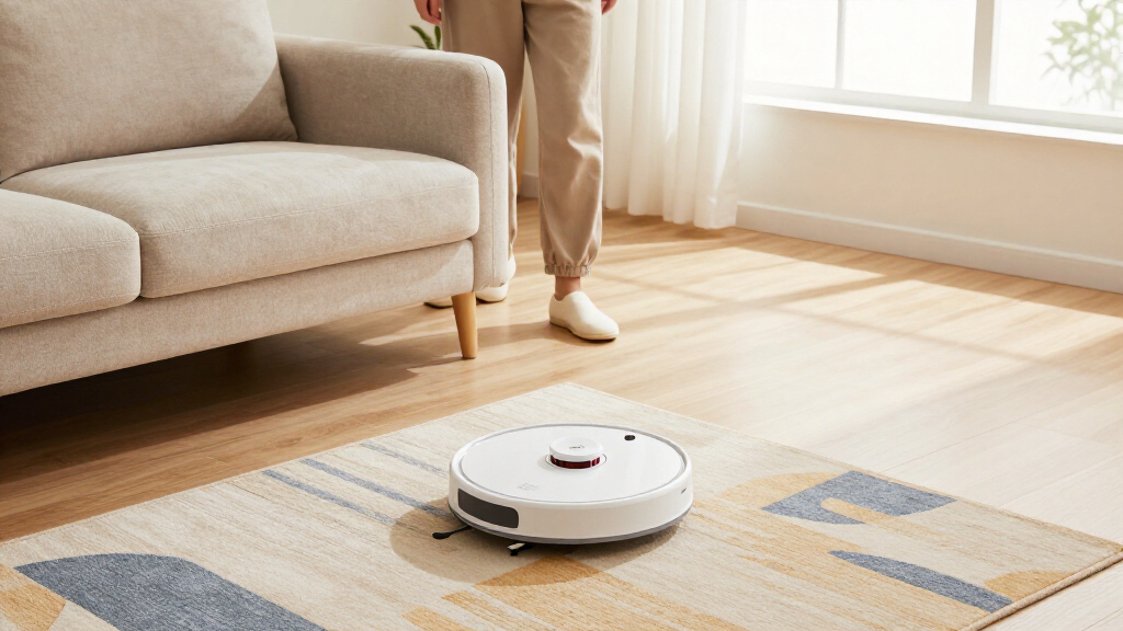 little robot vacuum cleaner
