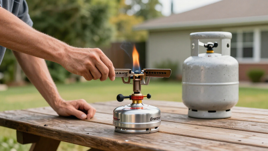 energizer butane stove