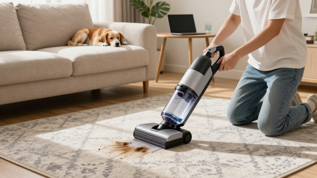 portable carpet cleaner for pets