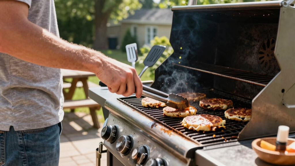 outdoor grilling tools set